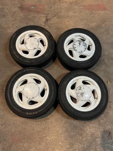 旧車ホイール　12インチ　エアロホイール