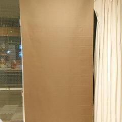 【あげます】ロールカーテン二個セット