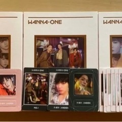 wanna one Undivided アルバム ジフン フルセット
