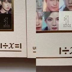 wanna one Undivided アルバム ジフン フルセットの画像