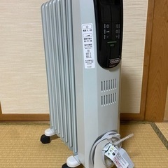 デロンギ オイルヒーター 美品