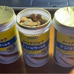 Tetra　テトラドジョウ　ドジョウの主食　どじょうのえさ  他の川魚にもの画像
