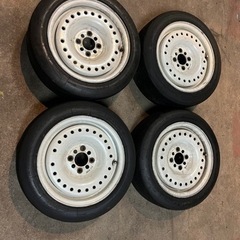 超希少　ブリヂストン スーパーラップ　PCD100 6J＋35 ...