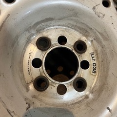 超希少　ブリヂストン スーパーラップ　PCD100 6J＋35 14インチの画像