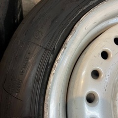 超希少　ブリヂストン スーパーラップ　PCD100 6J＋35 14インチの画像