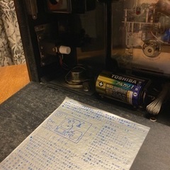 【昭和レトロ　美品】SEIKO 置時計の画像