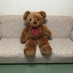 大きなテディベア
