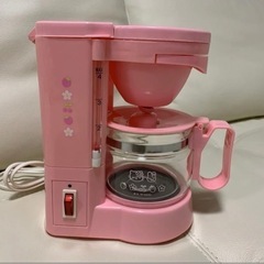 キティーコーヒーメーカー