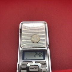 中華民国25年壹分白銅試鋳貨　平字の画像