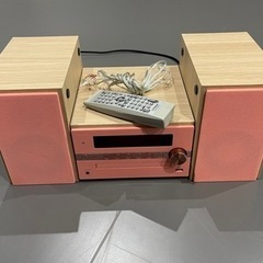 CDステレオ　【お渡し先、決まりました】