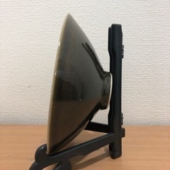 中国古磁器　大清康熙　柿釉茶碗の画像