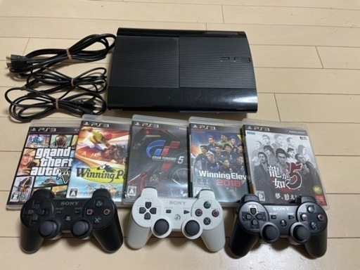 プレイステーション3 本体　＋　ソフト5本　ps3動作品 楽天市場】【PS3ソフト5本セット！】PS3 本体 すぐ遊べる ソフト