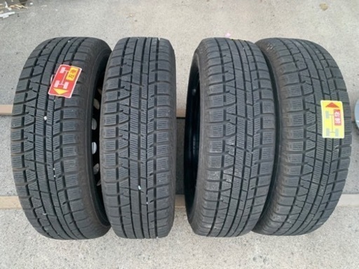 スタッドレスセット155/65-13必見！