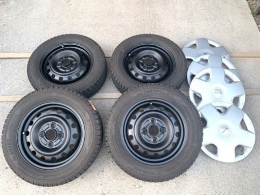 スタッドレスセット155/65-13必見！