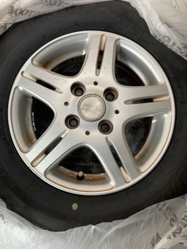 145/80R13 軽四ノーマルタイヤ