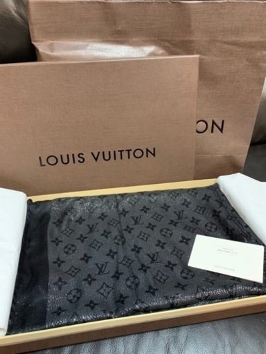 【値下げしました】LOUIS VUITTON  ルイヴィトン　ショール　ストール