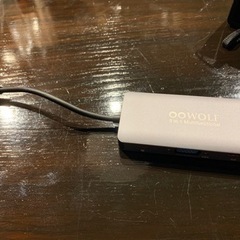 OOWOLF社製USB-C HUB 9in1ドッキングステーション