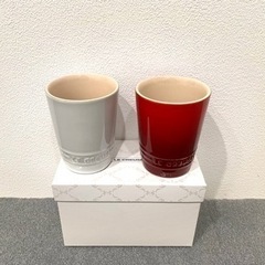 新品未使用♪ルクルーゼ ペアグラス