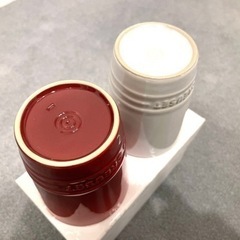 新品未使用♪ルクルーゼ ペアグラスの画像