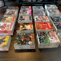 ✨CLUB HARLEY✨クラブハーレー　雑誌　vol.1〜vo...