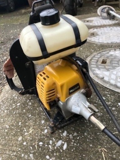 【売切/終了】★希少⁉︎プロ用⁉︎★畦切り草刈り機　富士ロビン社製　刈刃角度可変式　中古動作品