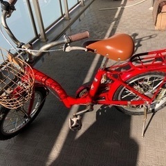 【値下げ】a.n.design works 赤 レッド 16イン...