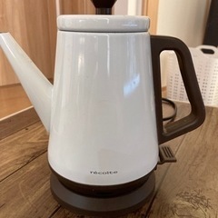 レコルト　レトロ　電気ケトル　＊最終値下げ＊