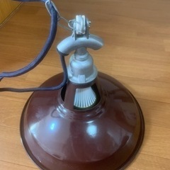 【取引決定】カフェ風ペンダントライト(電球付き)
