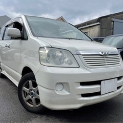 最安値★ 即乗り出し！ ノア  ナビ ETC TV 全部付き 8人乗りの画像