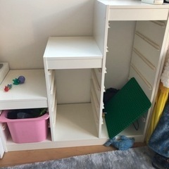 ロトファスト　階段　白