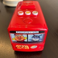 アンパンマン しゅっぱつ おしゃべりアンパンマン路線バスの画像