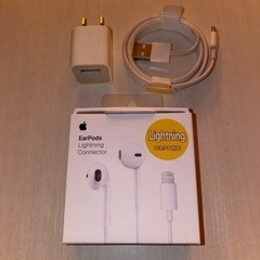 iPhone 未使用lightning ケーブル 他