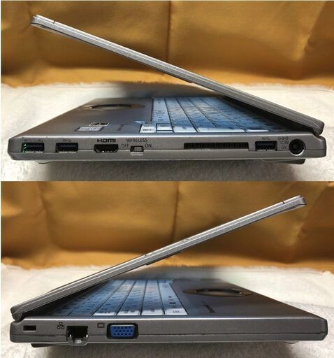 【訳あり特価】Let’s note CF-SZ5 i5 6300U SSD:256G RAM:8G Office 2019 1920x1200 #6