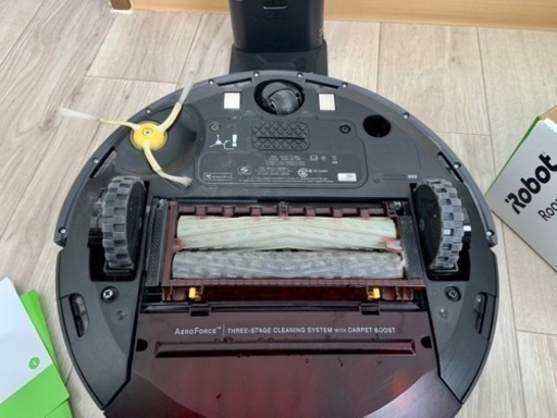 ルンバ980 未使用付属品あり