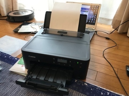 受付終了！ ☆Canon  TR703  プリンター 2020年購入 ヨドバシ60ヶ月補償付き