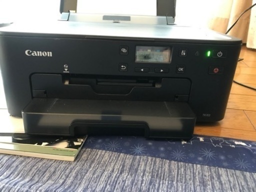 受付終了！ ☆Canon  TR703  プリンター 2020年購入 ヨドバシ60ヶ月補償付き