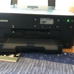 受付終了！ ☆Canon  TR703  プリンター 2020年購入 ヨドバシ60ヶ月補償付きの画像