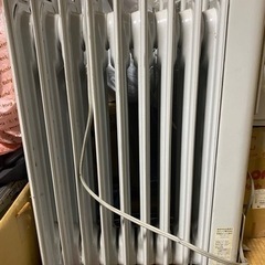 【決定済み】ディロンギ　オイルヒーター　無料での画像