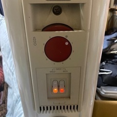 【決定済み】ディロンギ　オイルヒーター　無料での画像