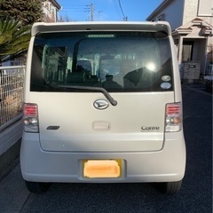 値下げしました。平成25年　ダイハツ　ムーブコンテの画像