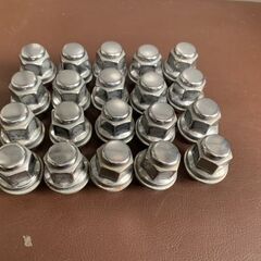 中古　トヨタ・レクサス純正アルミホイール対応 平面座 メッキナッ...