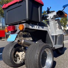【値下げしました】ホンダ　GYRO X　ジャイロX　ミニカー登録の画像