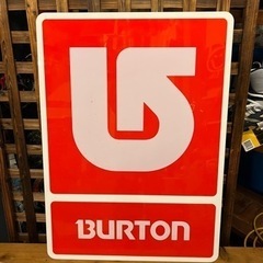 バートン　Burton サイン　看板　ポップ