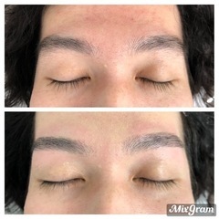 【池袋】メンズ大注目‼️眉毛デザインワックス✨2,000円‼️