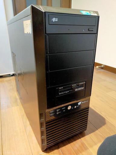 【ジャンク品】デスクトップPC