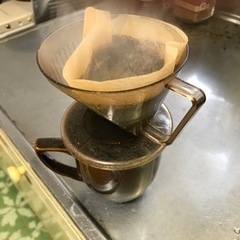 コーヒー飲みませんか　茅野からです