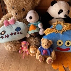 ぬいぐるみ　あげますの画像