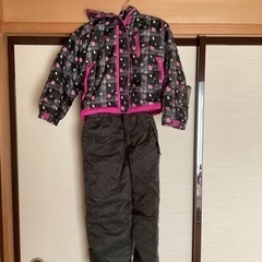 子供用スキーウェア　サイズ130