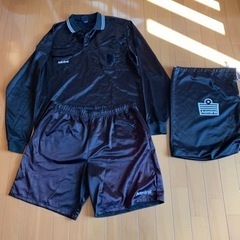 サッカー審判セットの画像
