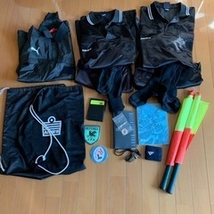 サッカー審判セット